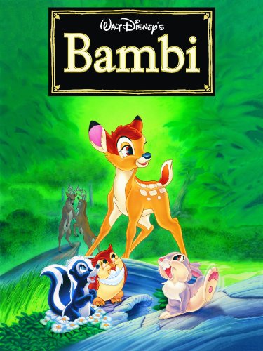 Bambi (1942) poster